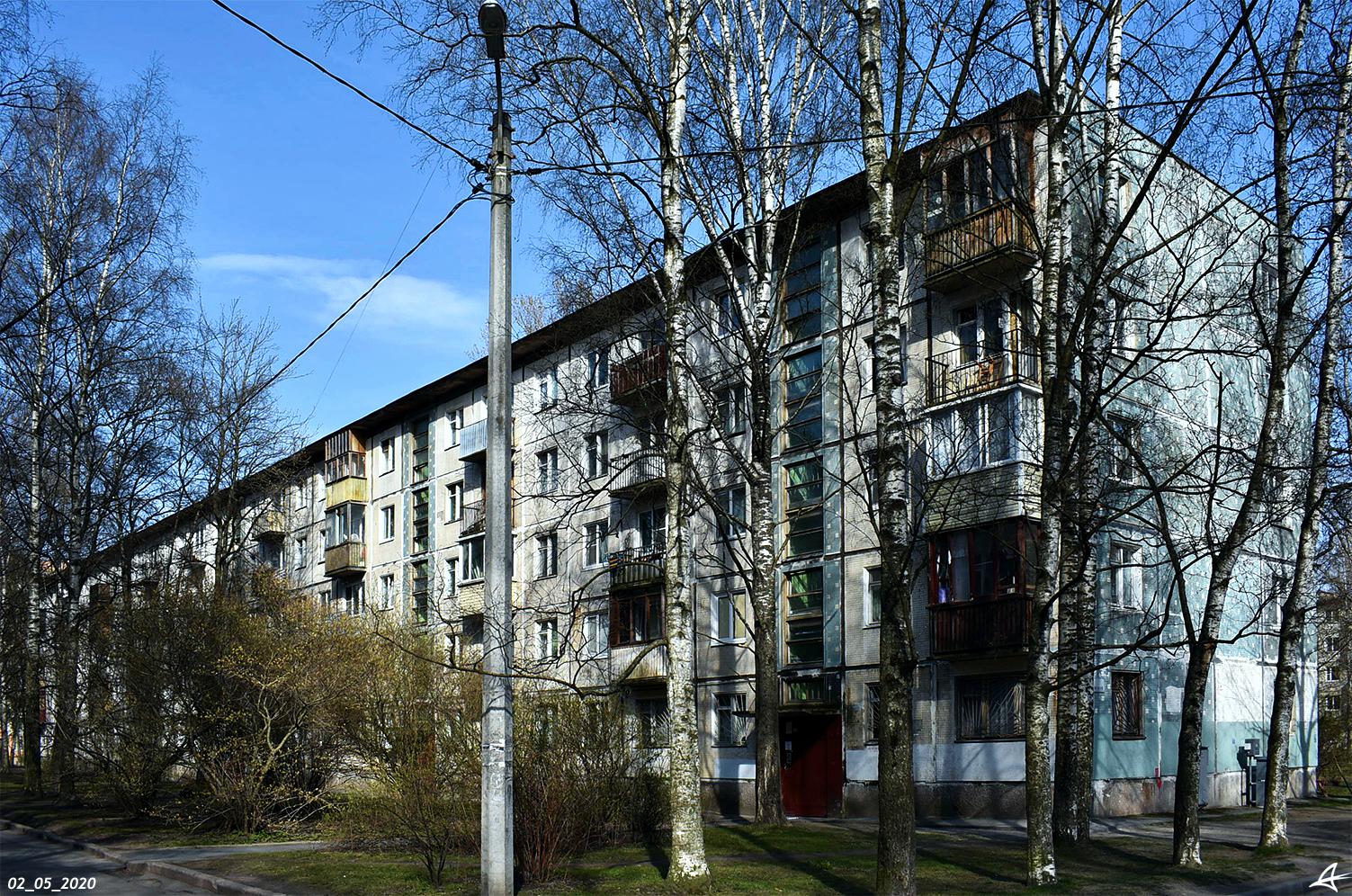 Санкт-Петербург, Улица Софьи Ковалевской, 15 корп. 3