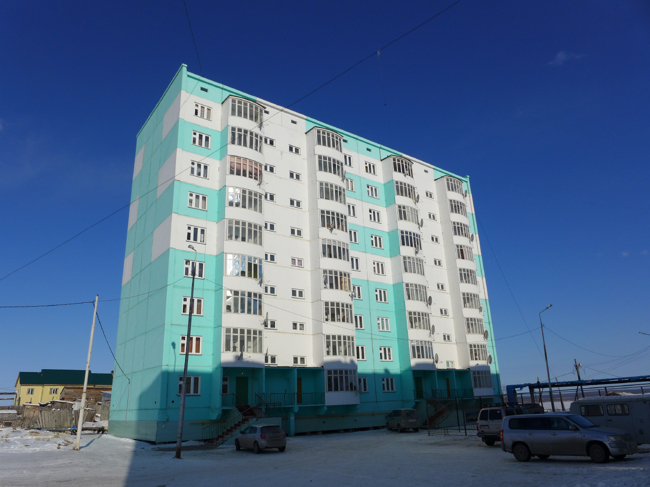 Покровск, Заводская улица, 9