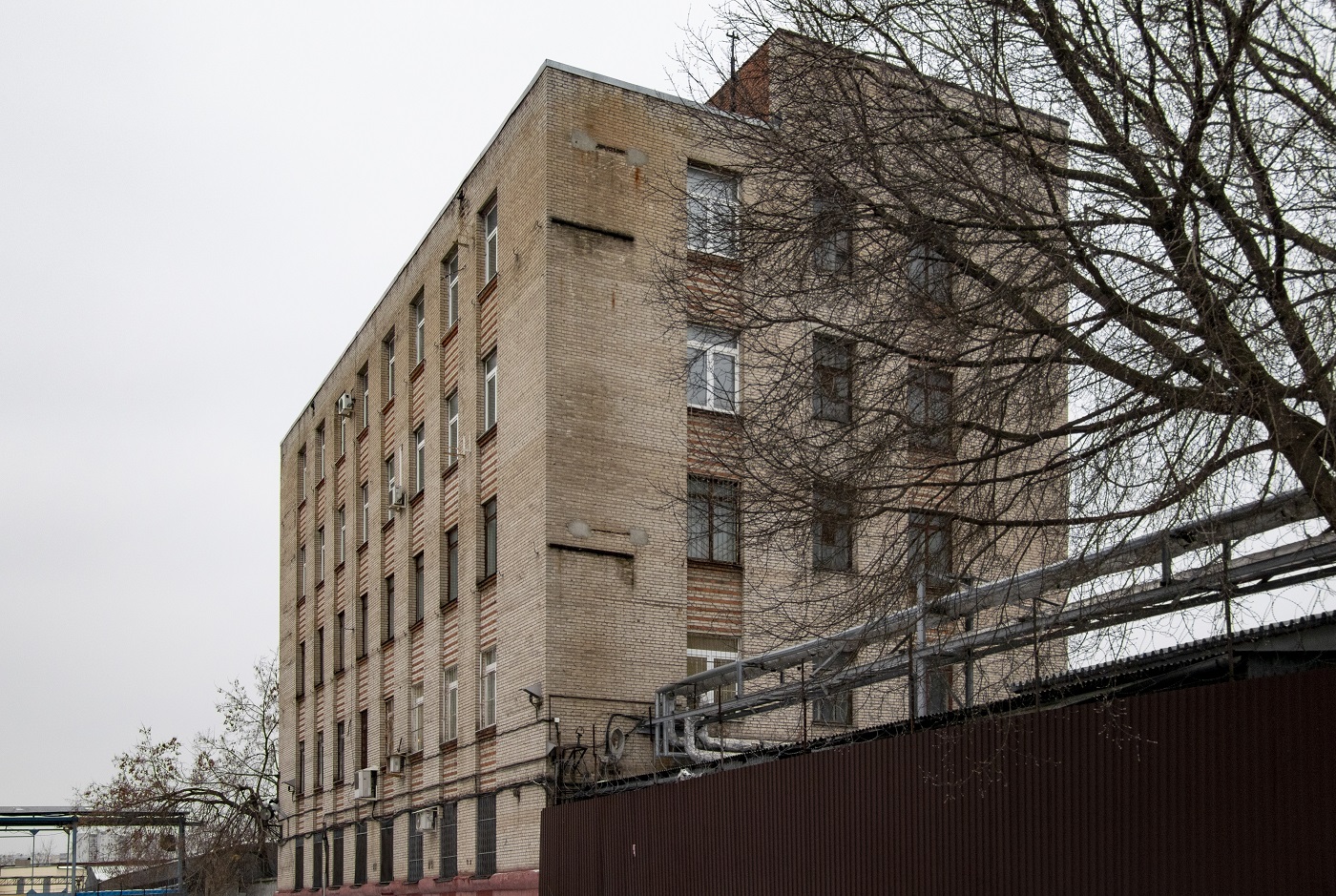 Moskau, 4-й Лихачёвский переулок, 15 стр. 3