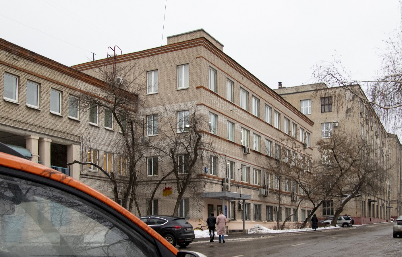 Москва, 4-й Лихачёвский переулок, 13