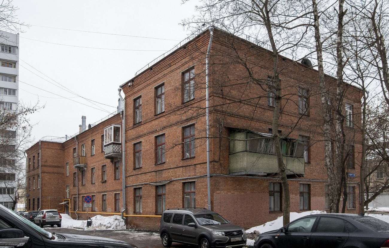 Moskau, Онежская улица, 12 корп. 1