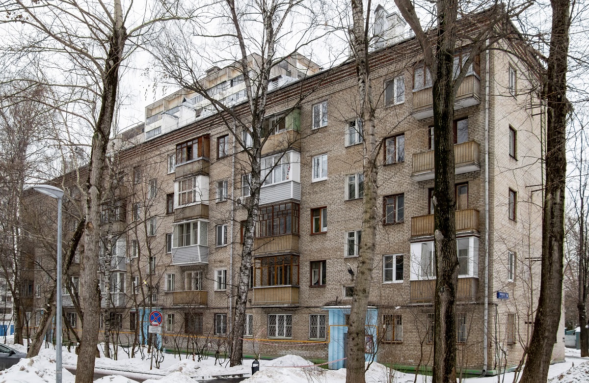 Москва, Онежская улица, 16 корп. 4