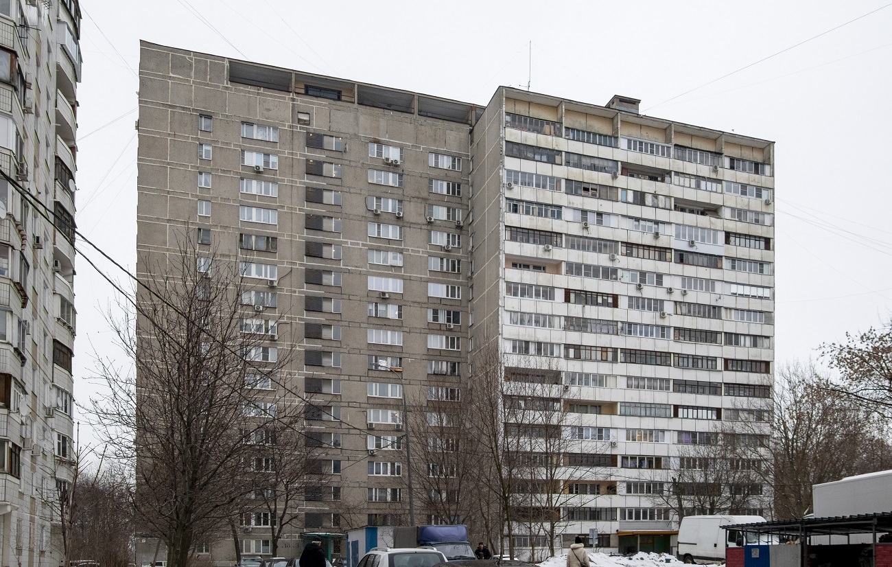 Москва, Онежская улица, 18 корп. 3