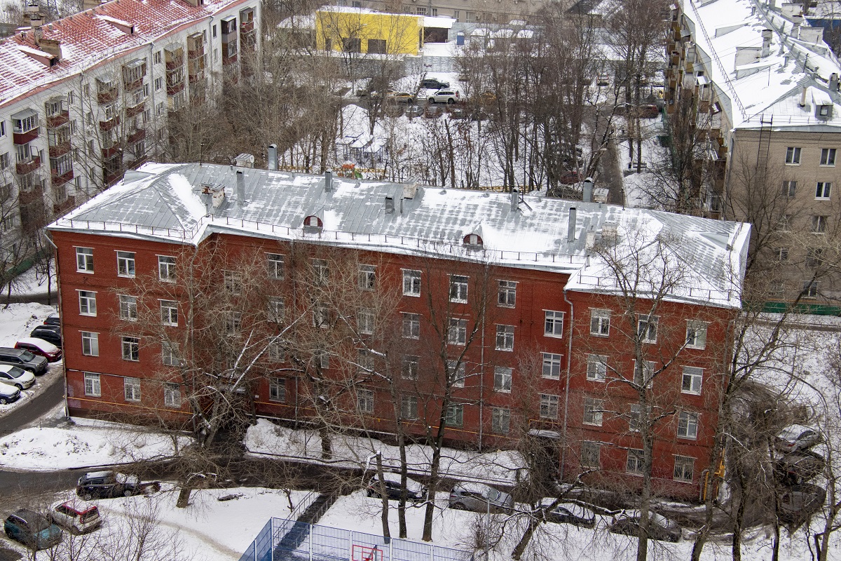 Москва, Лихоборская набережная, 2 корп. 2