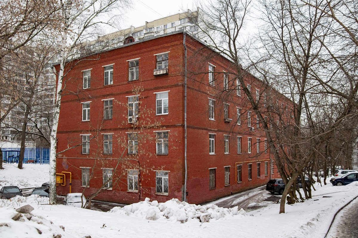 Moskwa, Лихоборская набережная, 2 корп. 2