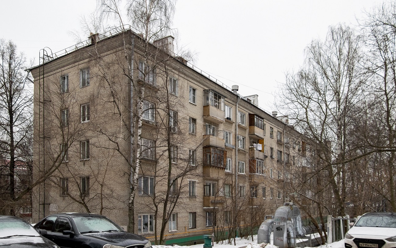 Москва, Лихоборская набережная, 4 корп. 2