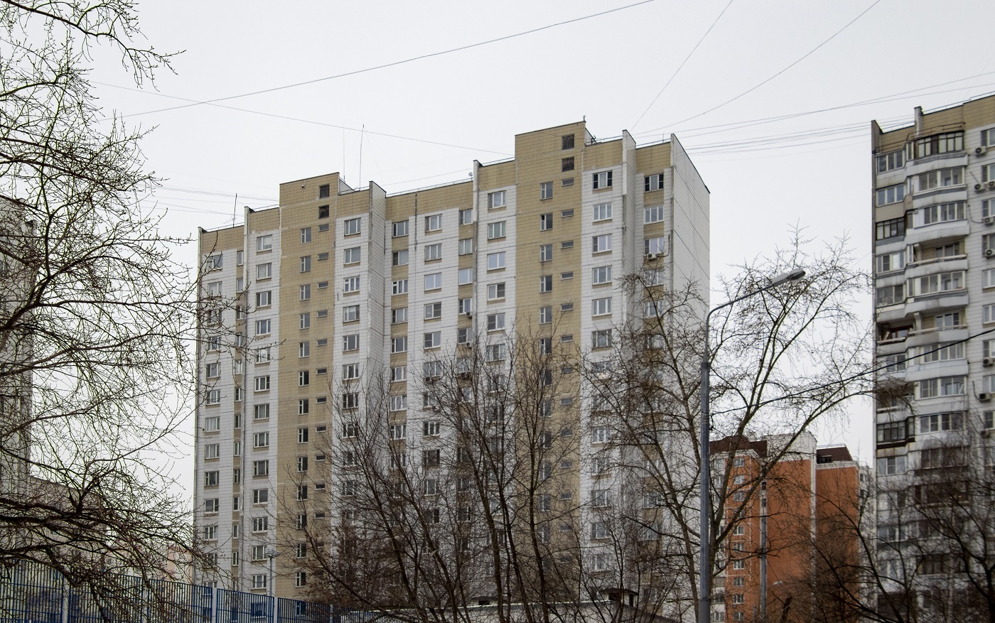 Moscow, Онежская улица, 20