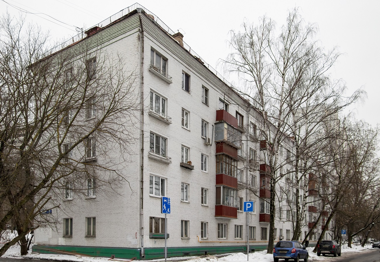 Москва, Лихоборская набережная, 4 корп. 1
