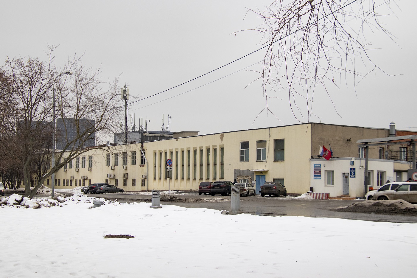 Москва, Лихоборская набережная, 3 стр. 9