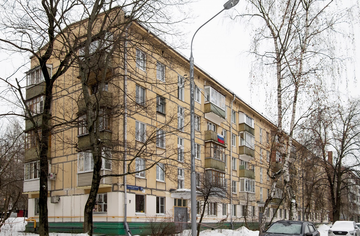 Москва, Кронштадтский бульвар, 36