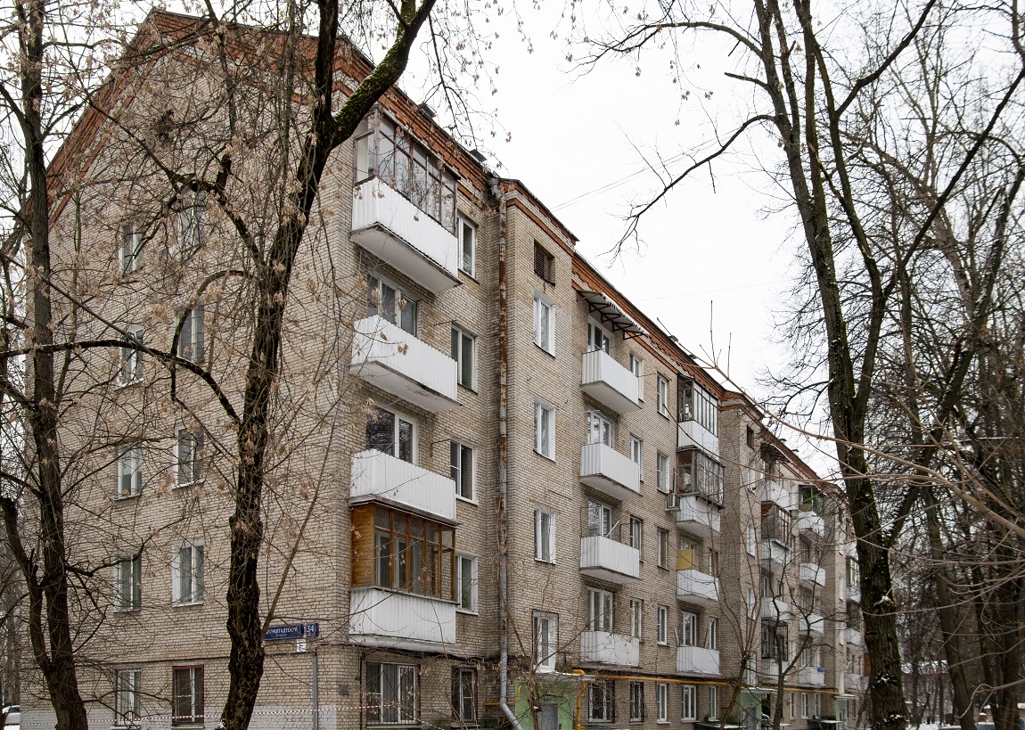 Москва, Кронштадтский бульвар, 34 корп. 2