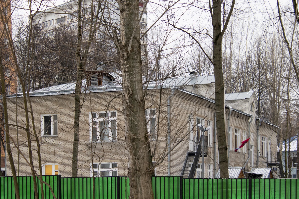 Москва, Кронштадтский бульвар, 34А
