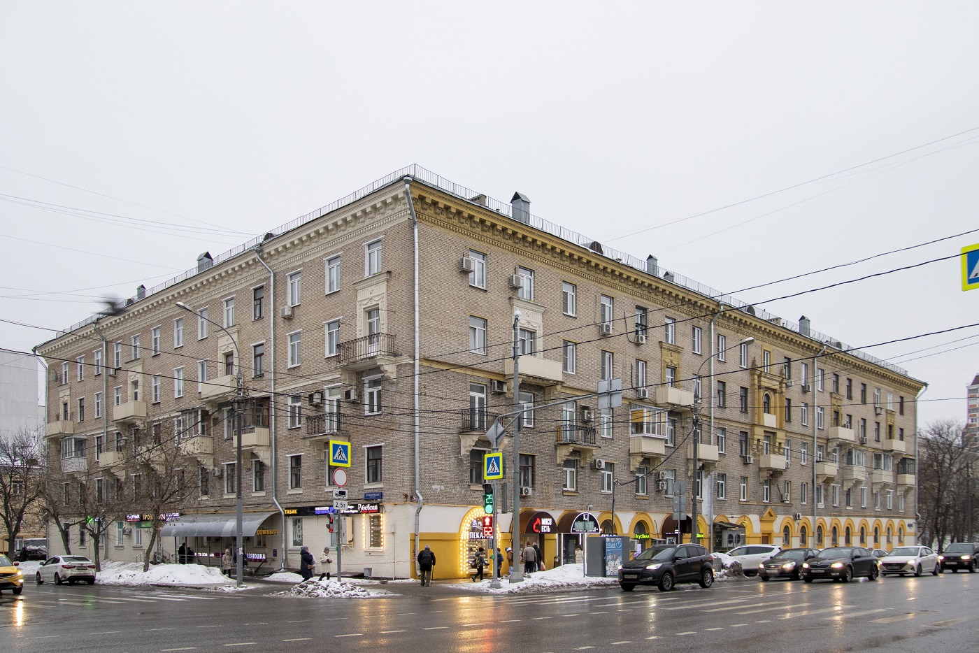 Moskau, 3-й Лихачёвский переулок, 11 / Онежская улица, 11