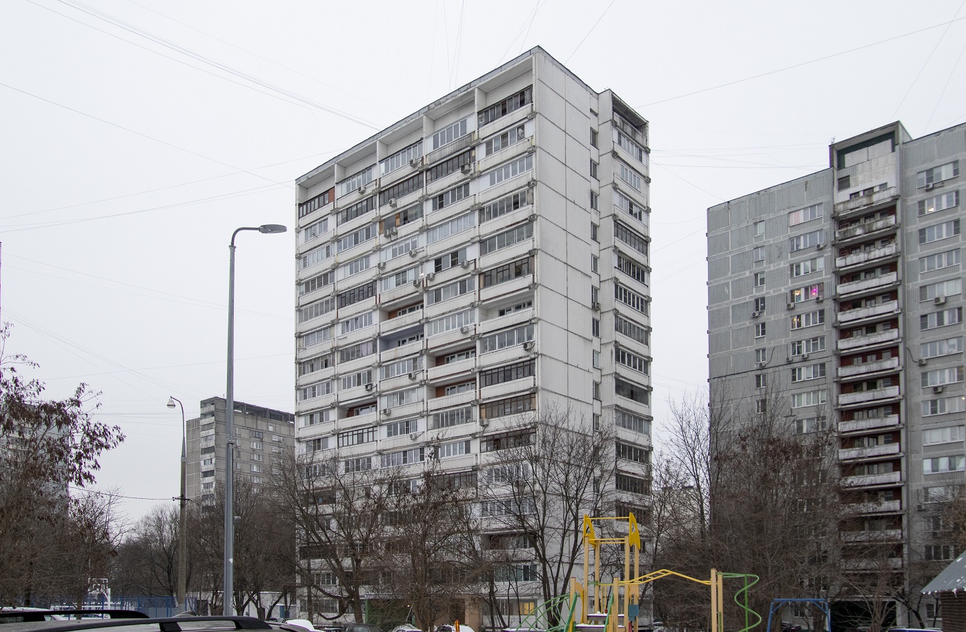 Москва, 3-й Лихачёвский переулок, 3 корп. 2
