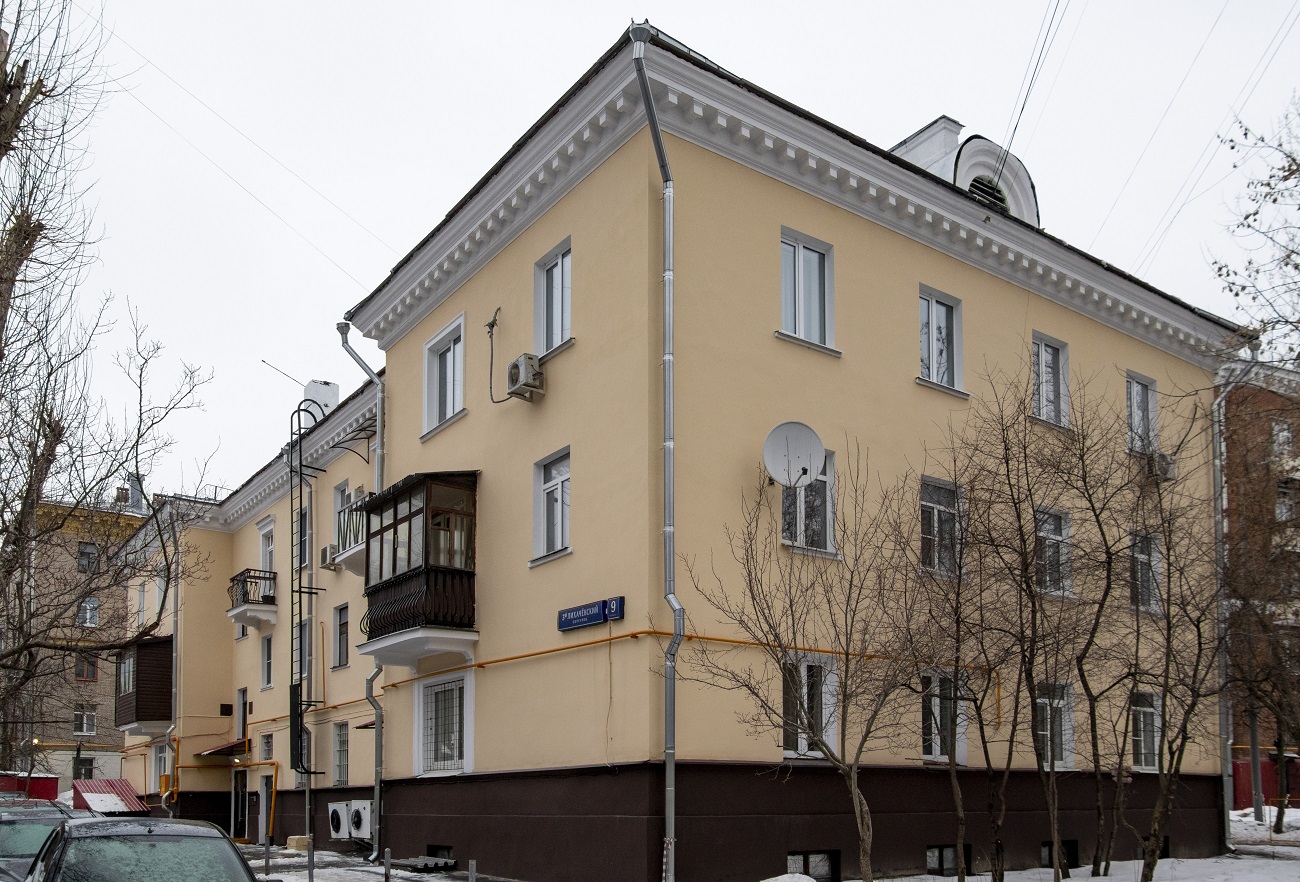 Москва, 3-й Лихачёвский переулок, 9 корп. 1