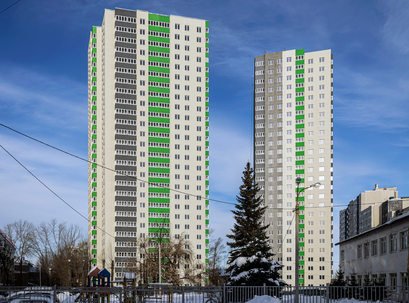 Уфа, Улица Конституции, 5/1; Улица Конституции, 5/2