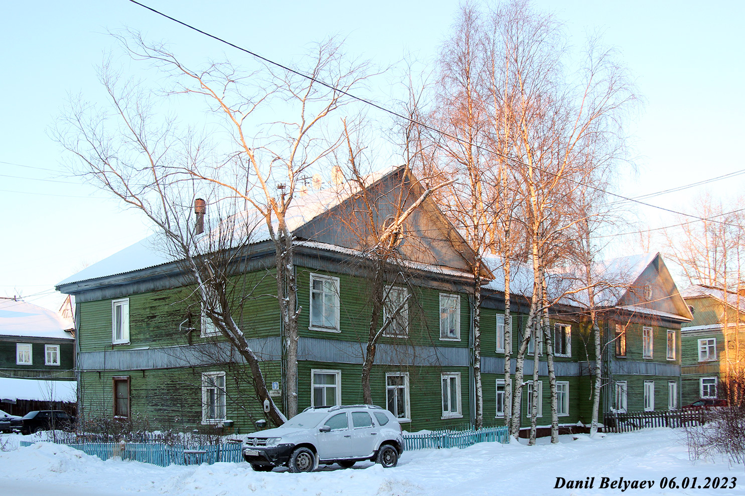 Архангельск, Корпусная улица, 9