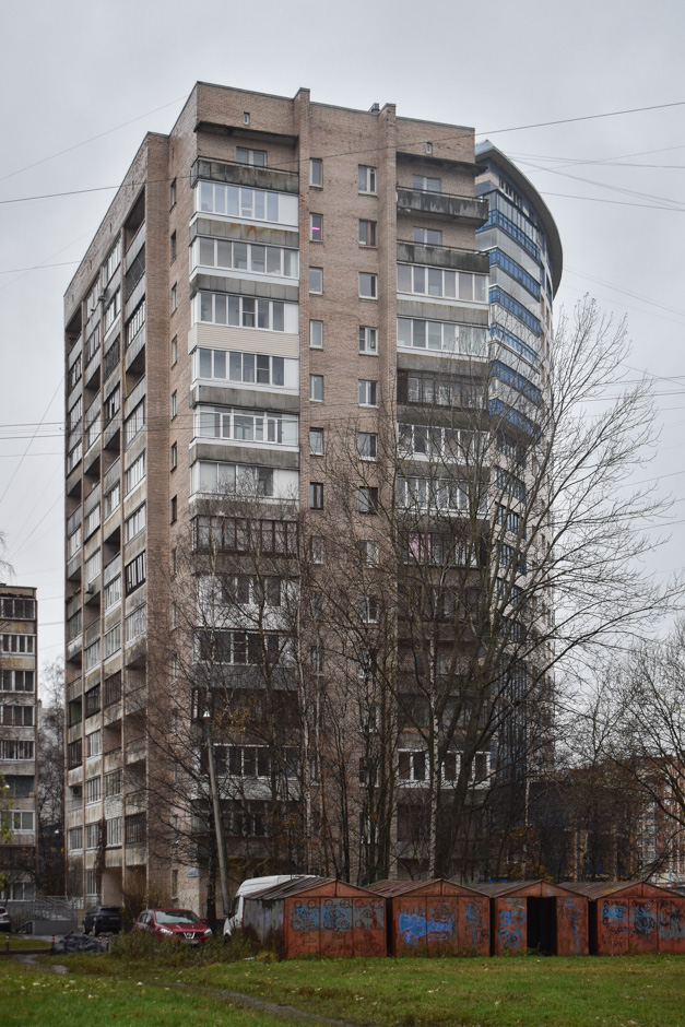 Sankt Petersburg, Улица Коллонтай, 33 корп. 1