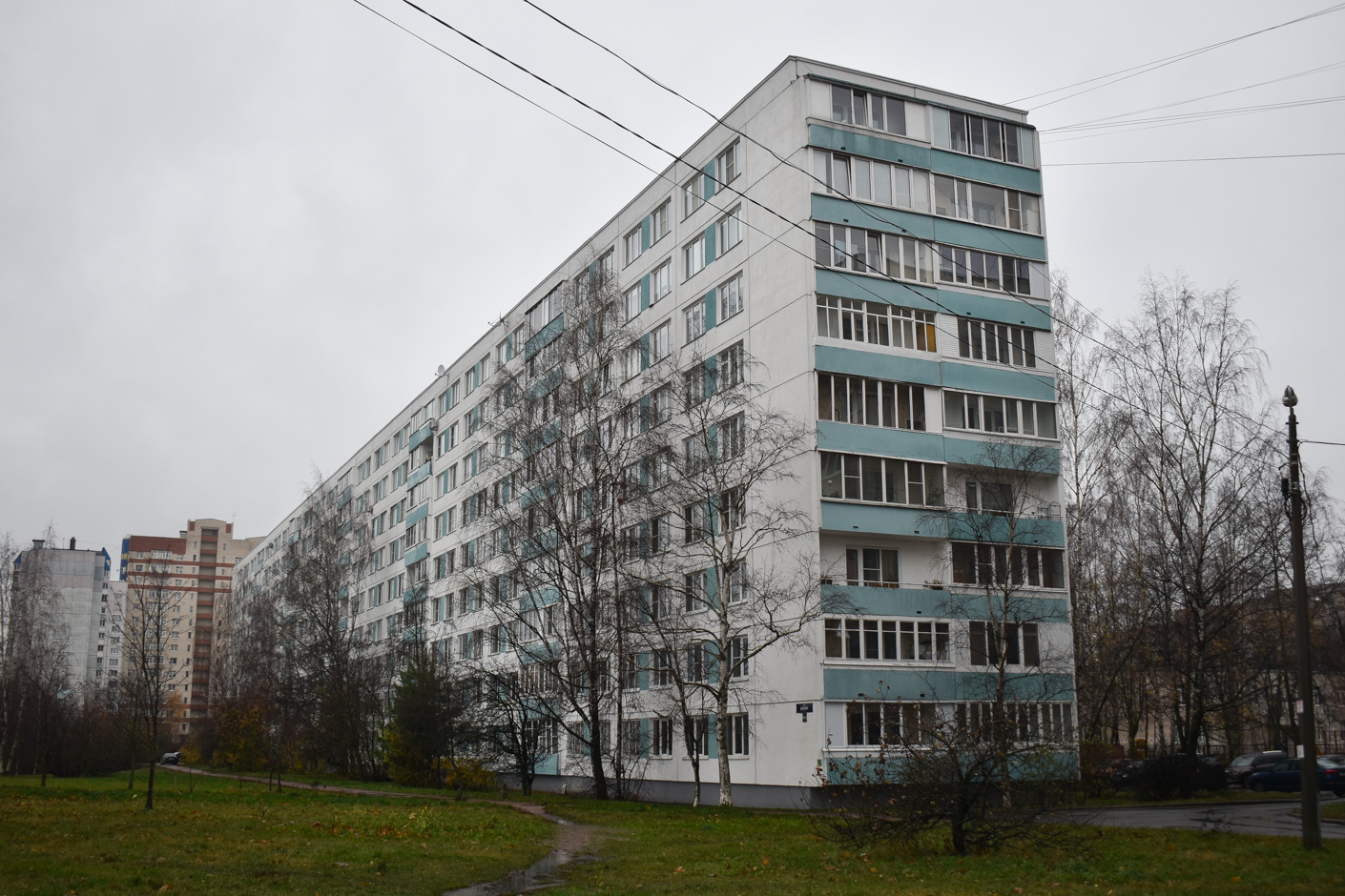 Saint Petersburg, Улица Дыбенко, 36 корп. 1