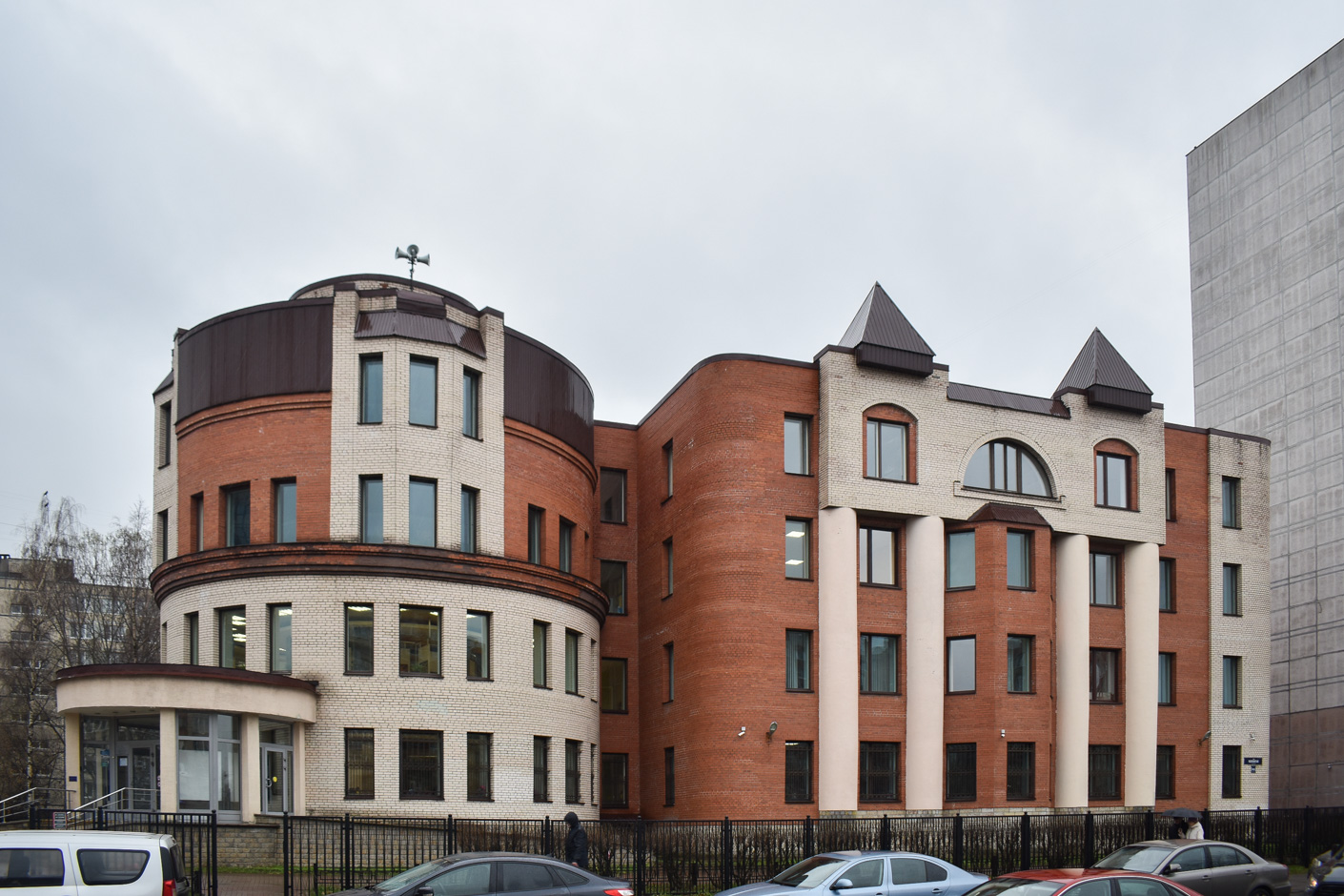 Санкт-Петербург, Улица Коллонтай, 29 корп. 2