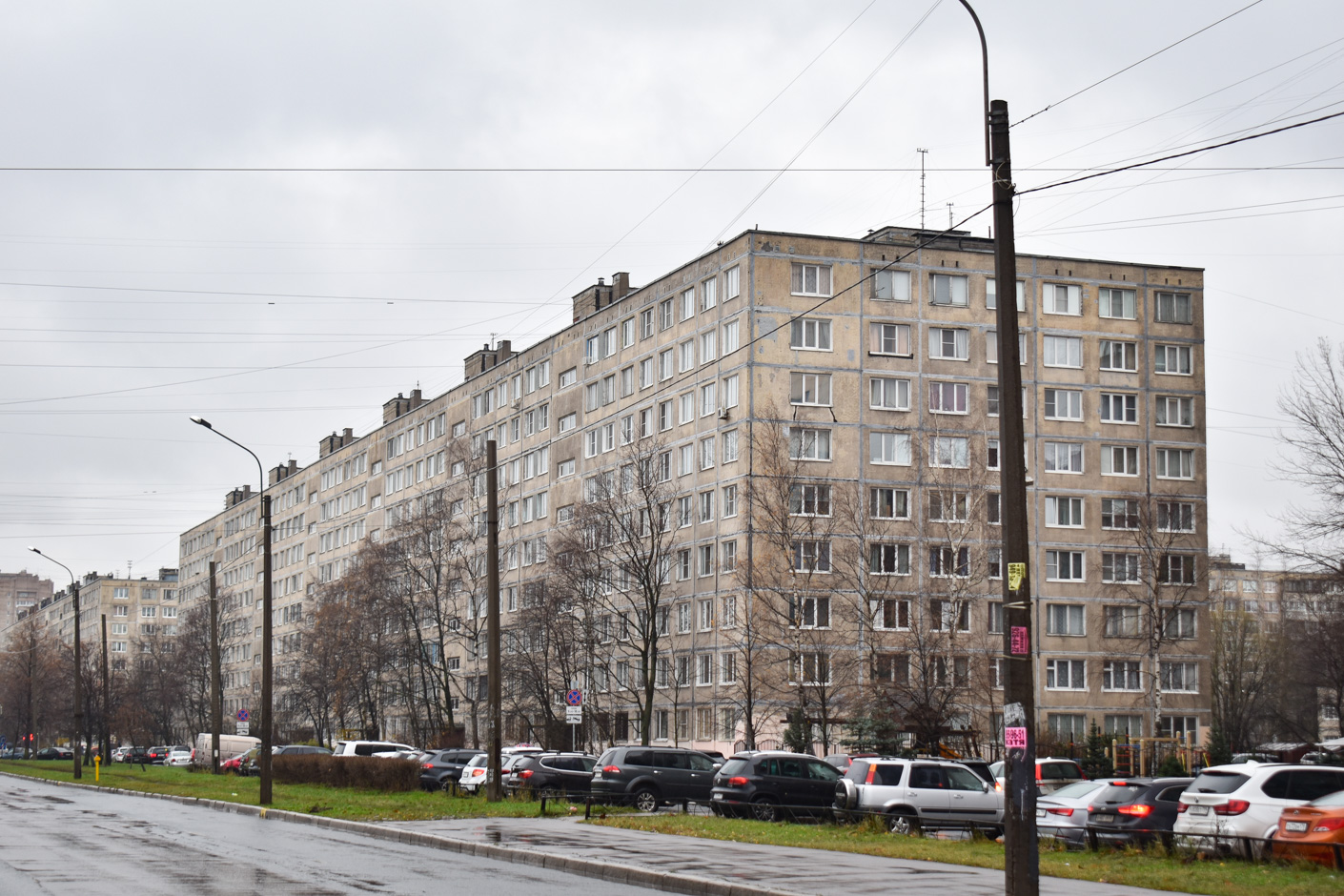 Petersburg, Проспект Солидарности, 7
