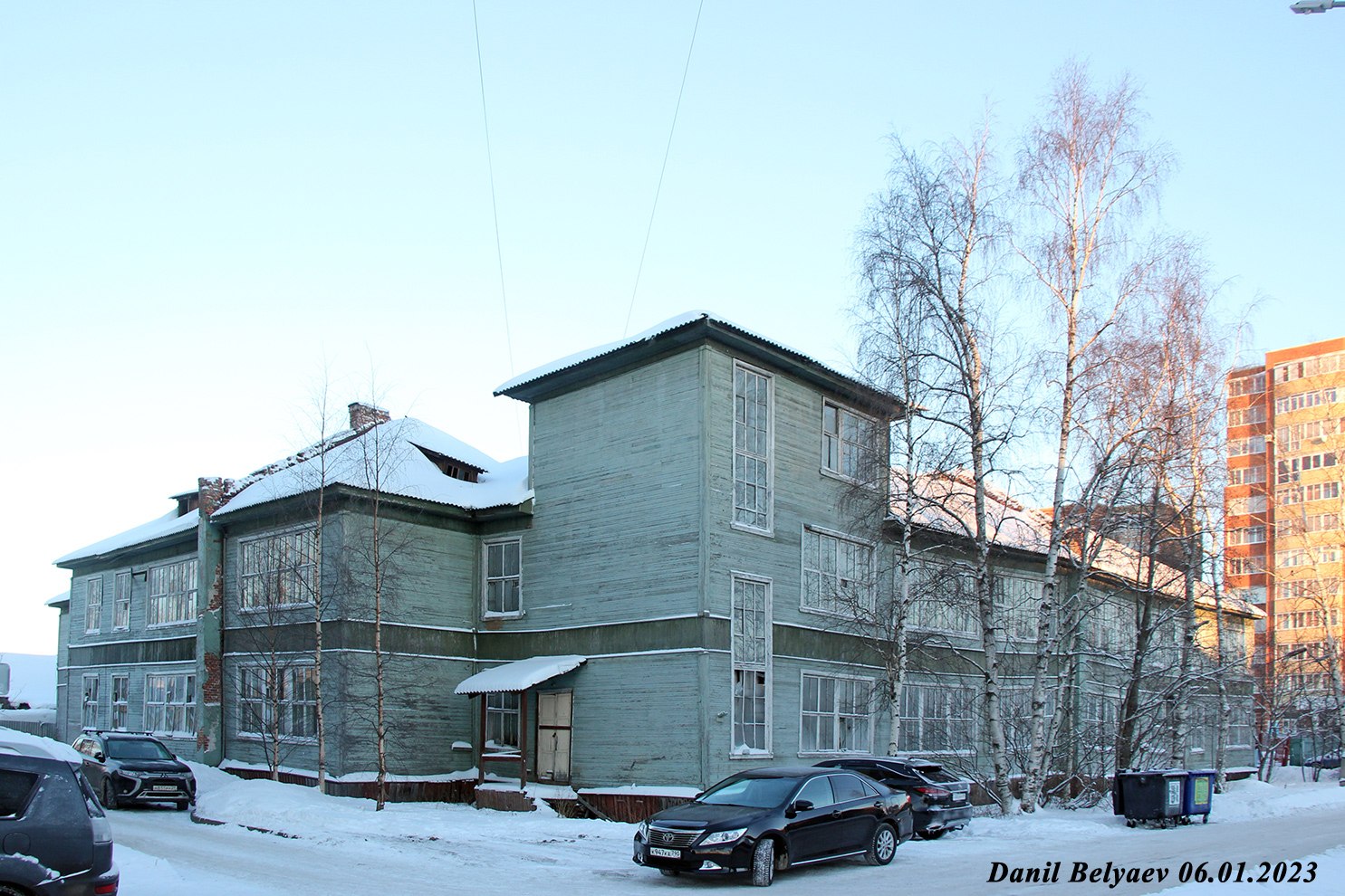 Архангельск, Улица Маяковского, 3