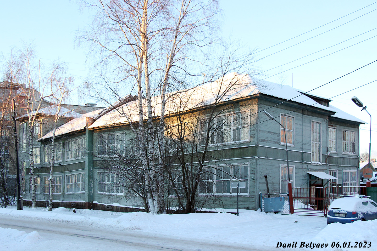 Архангельск, Улица Маяковского, 3