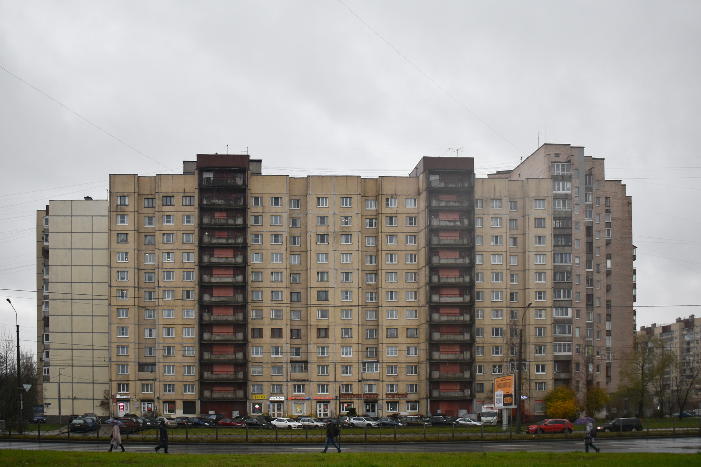 Санкт-Петербург, Улица Коллонтай, 23 корп. 1
