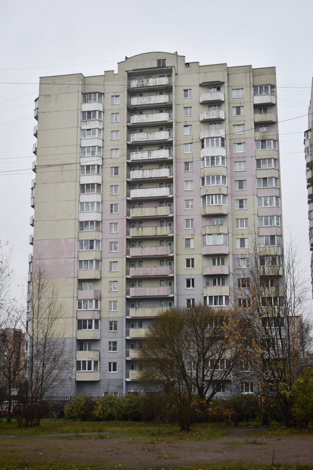 Petersburg, Проспект Солидарности, 21 корп. 2