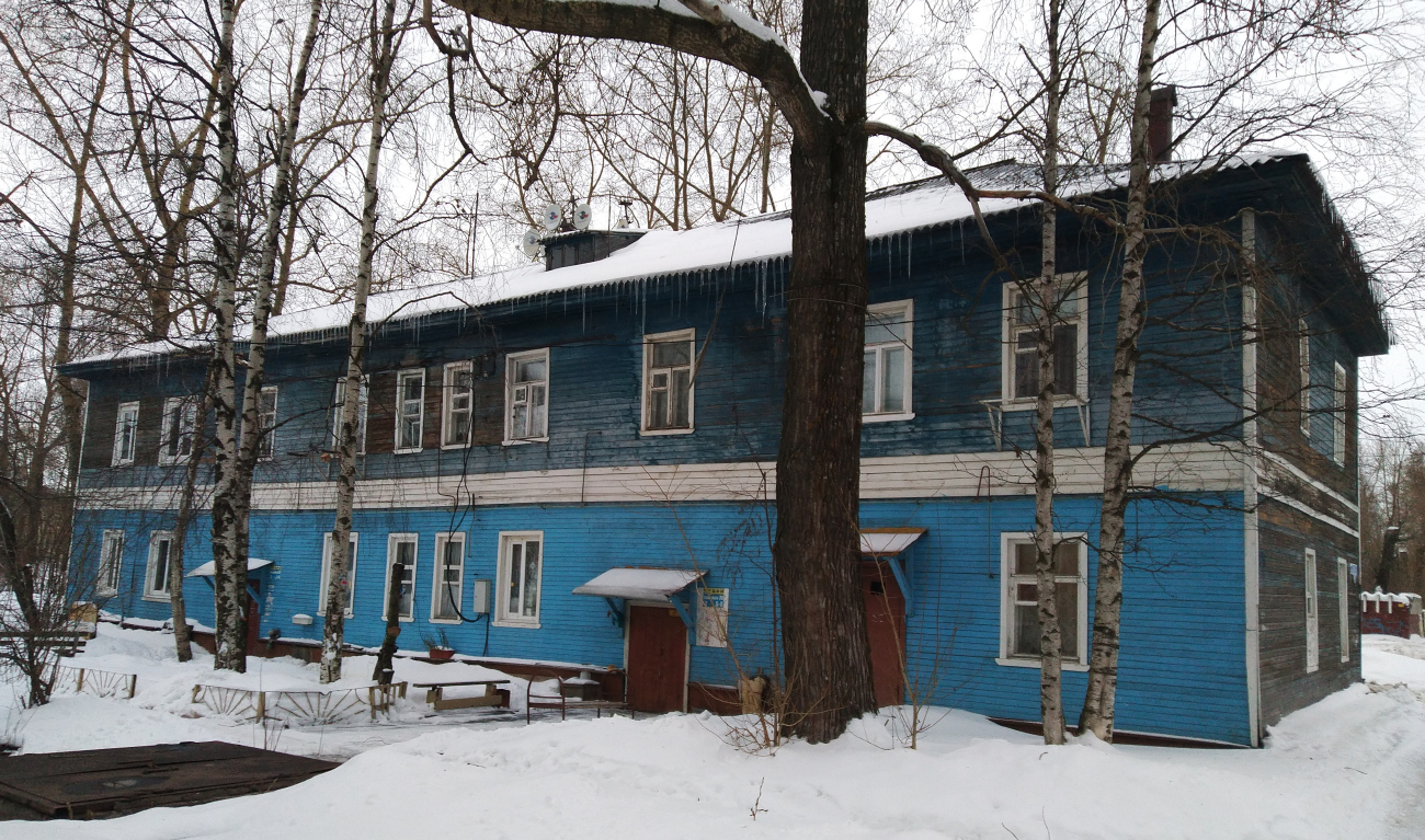 Архангельск, Улица Самойло, 30