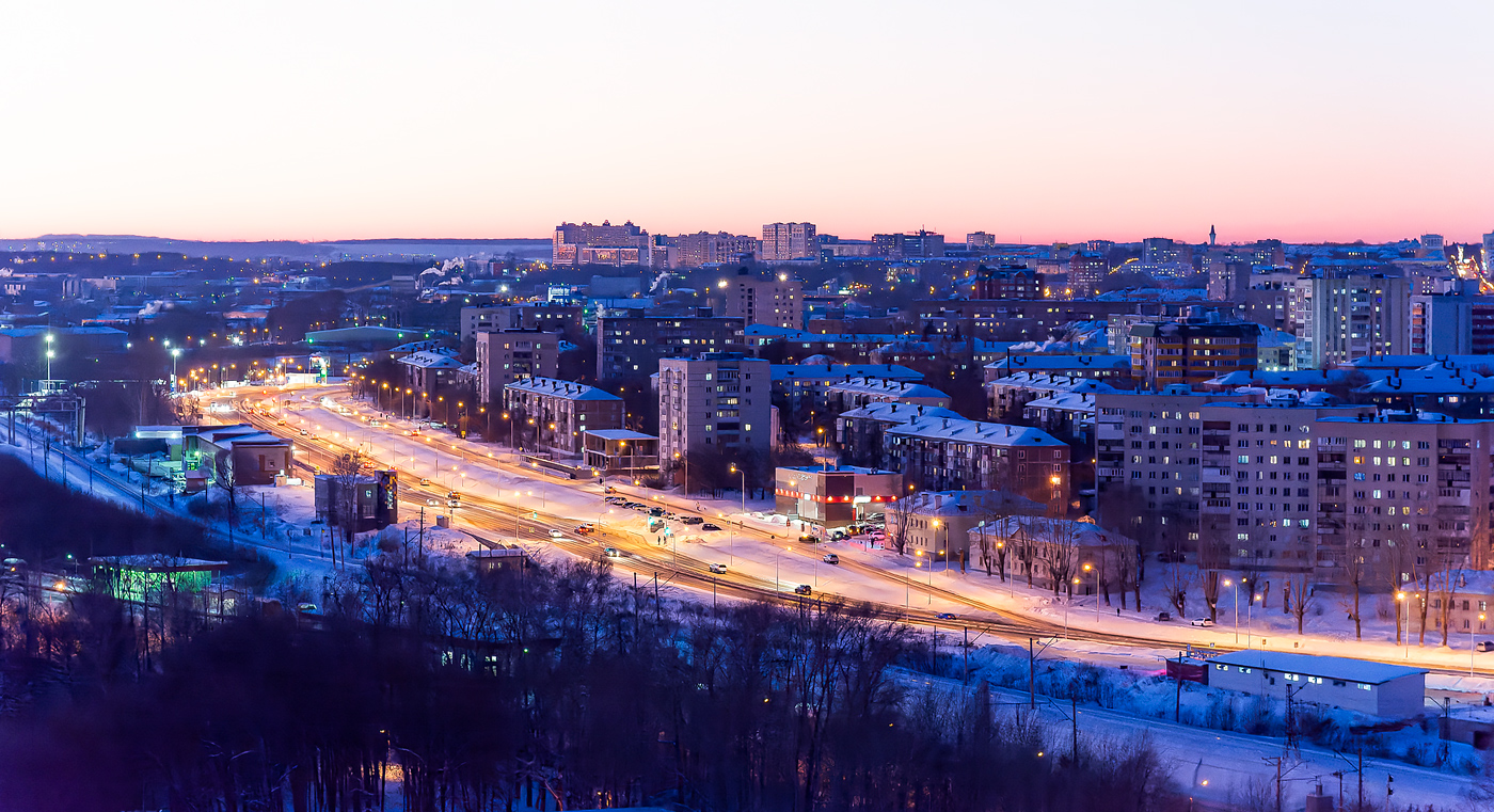Уфа — Панорамы