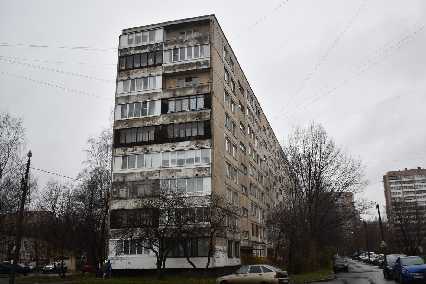 Peterburi, Улица Дыбенко, 38