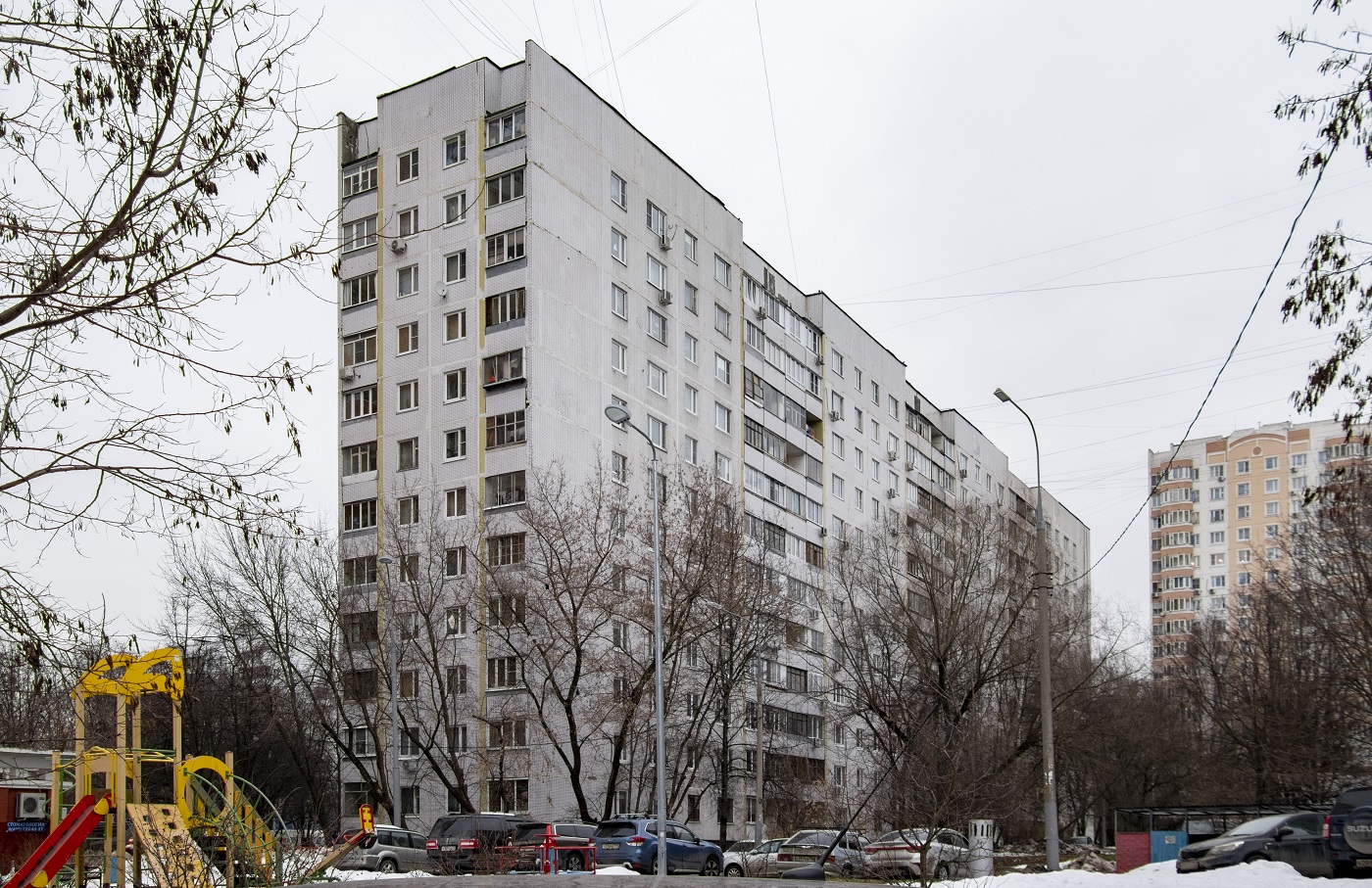 Москва, 3-й Лихачёвский переулок, 7 корп. 3