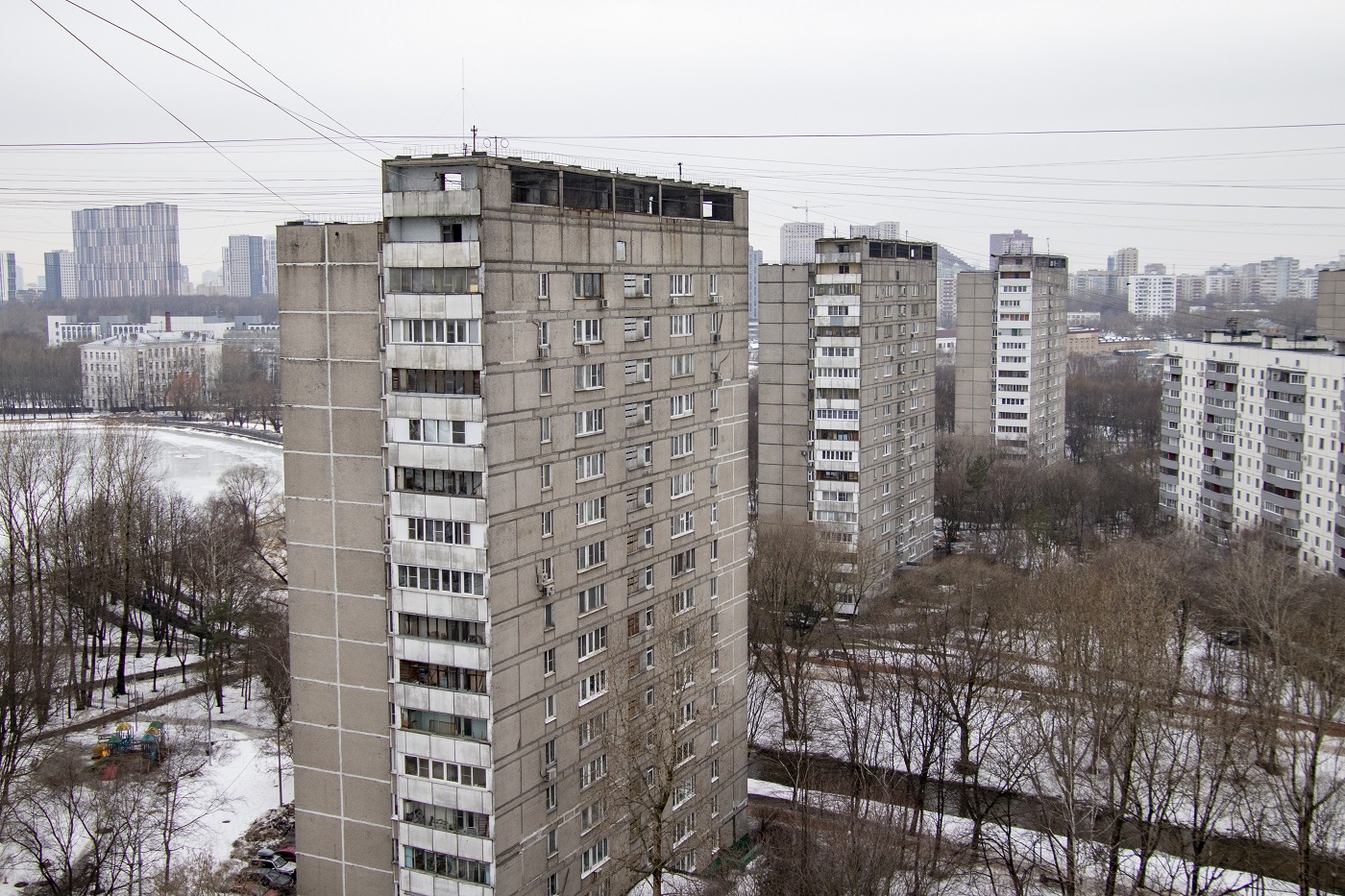 Москва, 3-й Лихачёвский переулок, 1 корп. 1; Кронштадтский бульвар, 24 корп. 3