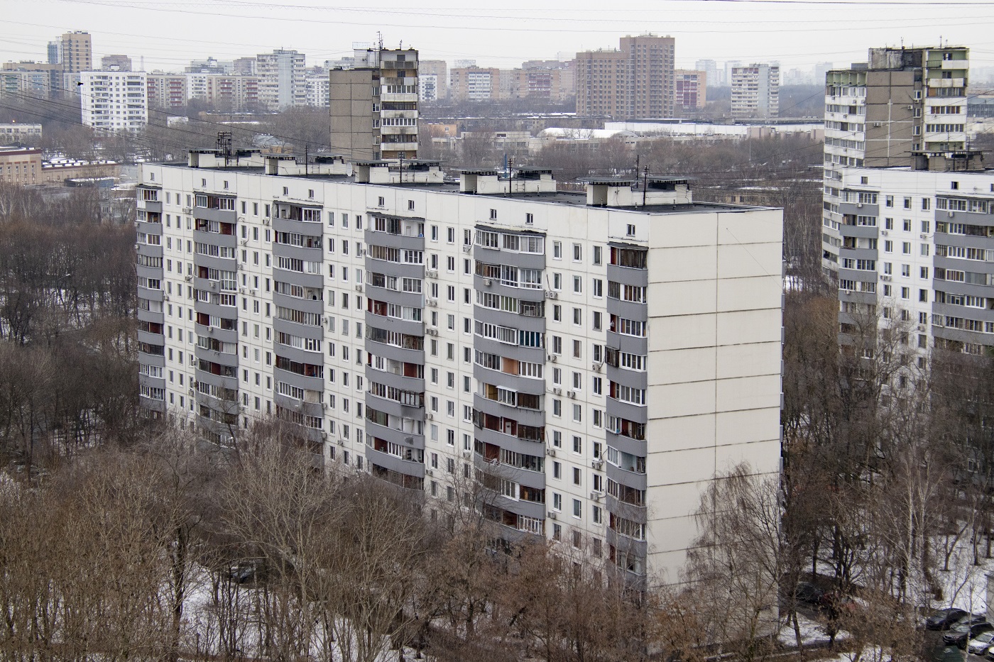 Moscow, Кронштадтский бульвар, 30 корп. 3