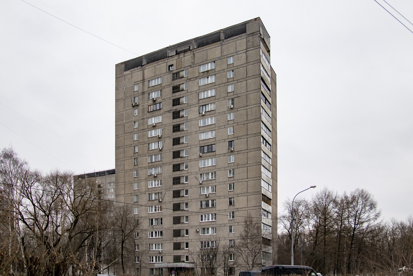 Москва, Кронштадтский бульвар, 24 корп. 1