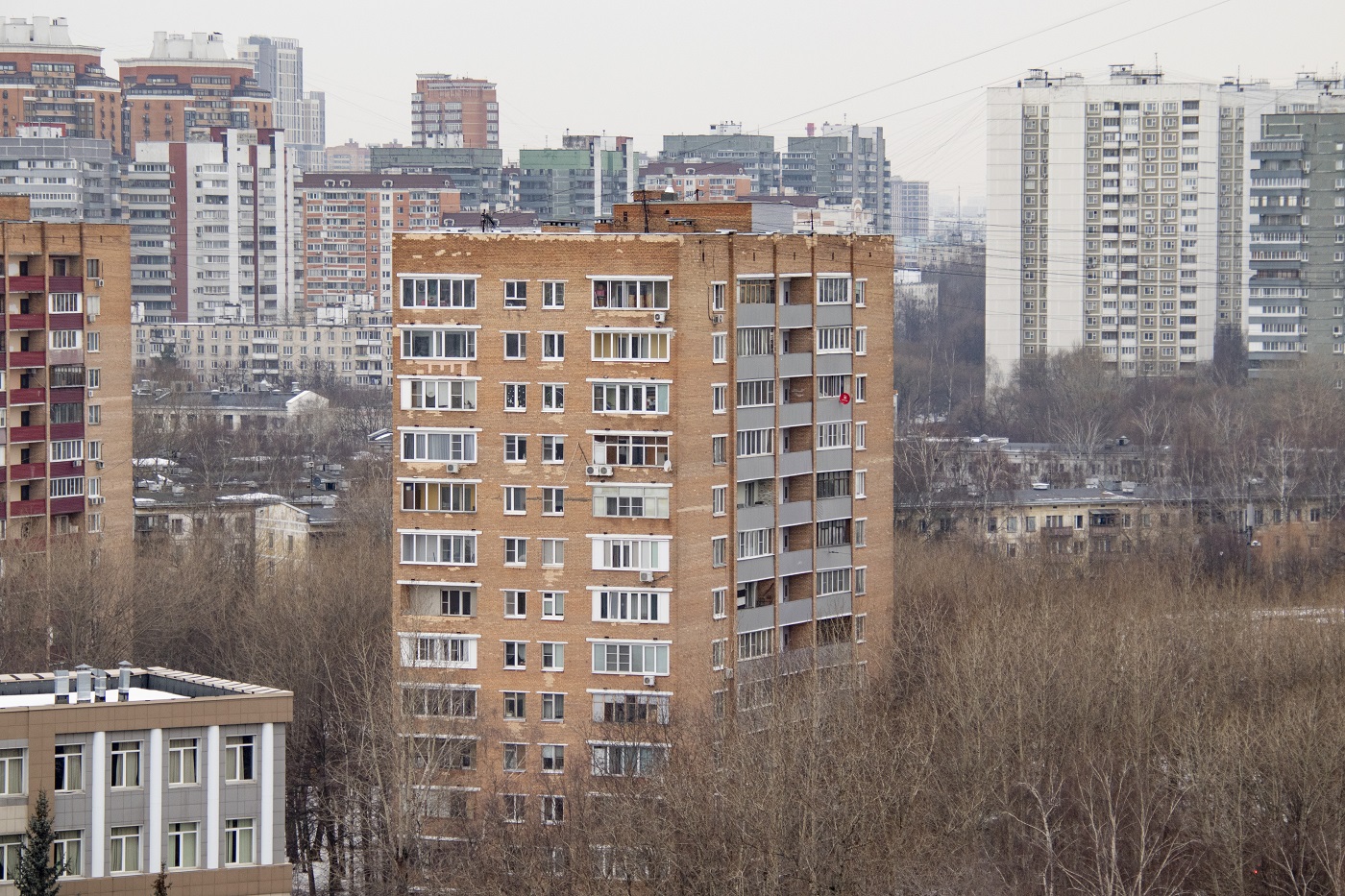 Москва, Кронштадтский бульвар, 45 корп. 2