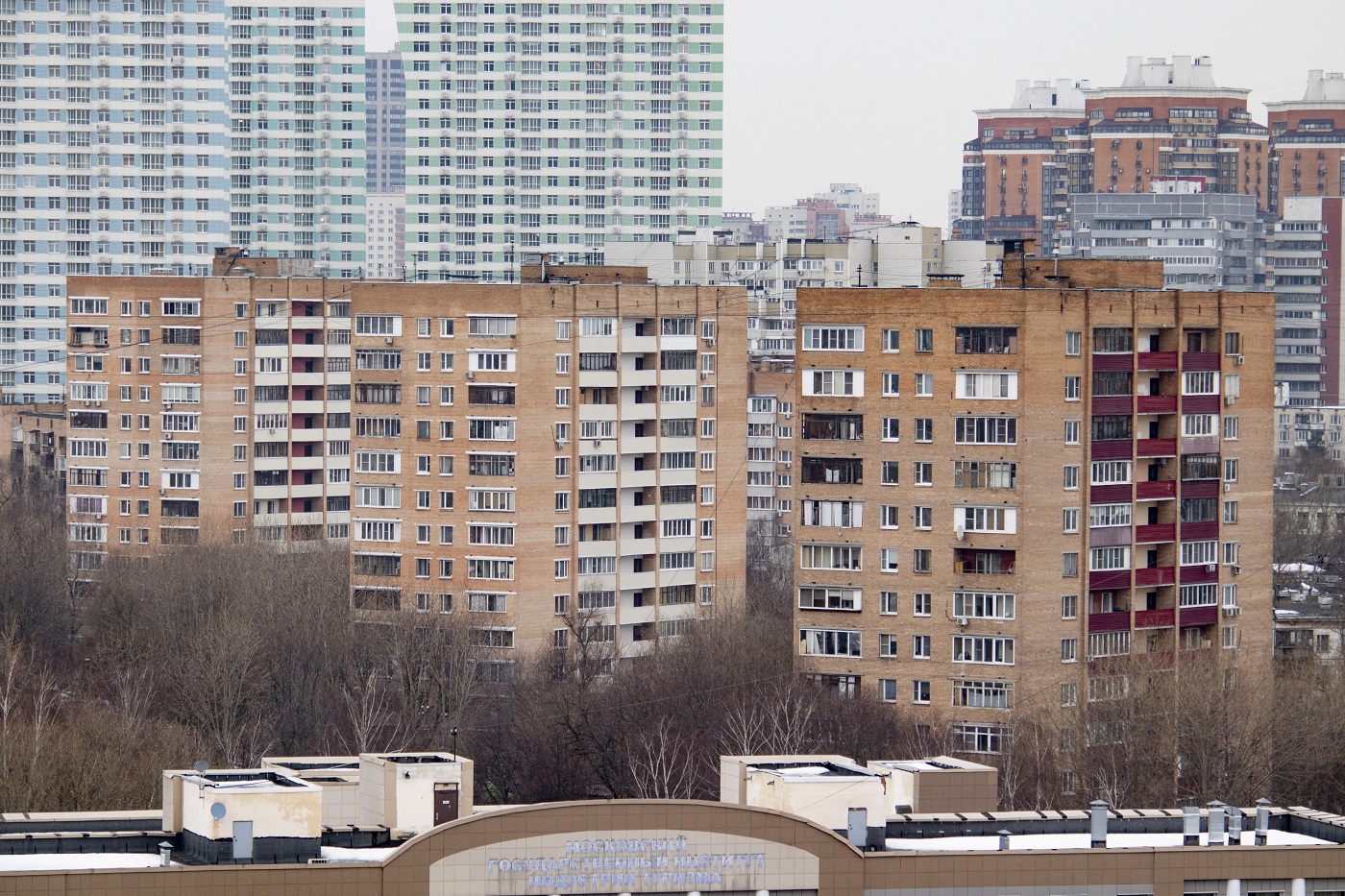 Москва, Флотская улица, 48 корп. 1; Флотская улица, 48 корп. 2; Кронштадтский бульвар, 45 корп. 3