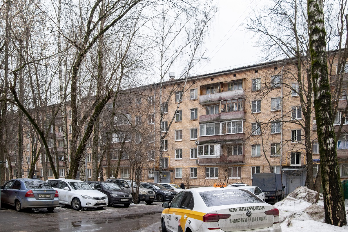 Moskwa, Кронштадтский бульвар, 39 корп. 1