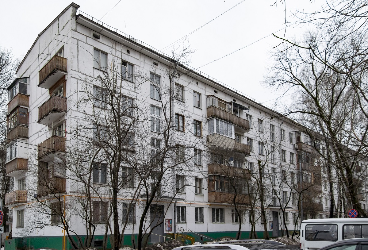 Москва, Улица Лавочкина, 10