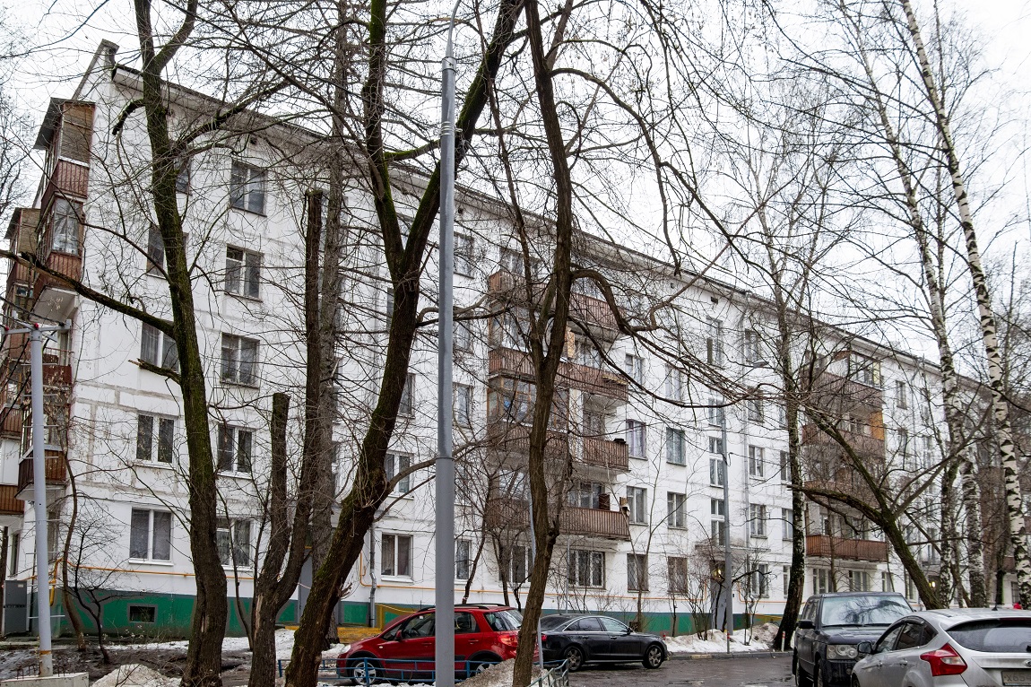 Москва, Улица Лавочкина, 14