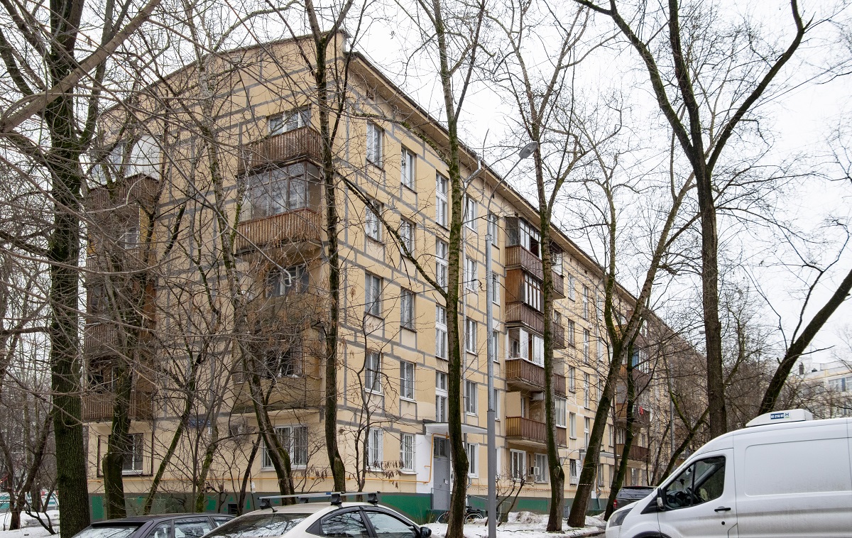 Москва, Улица Лавочкина, 22