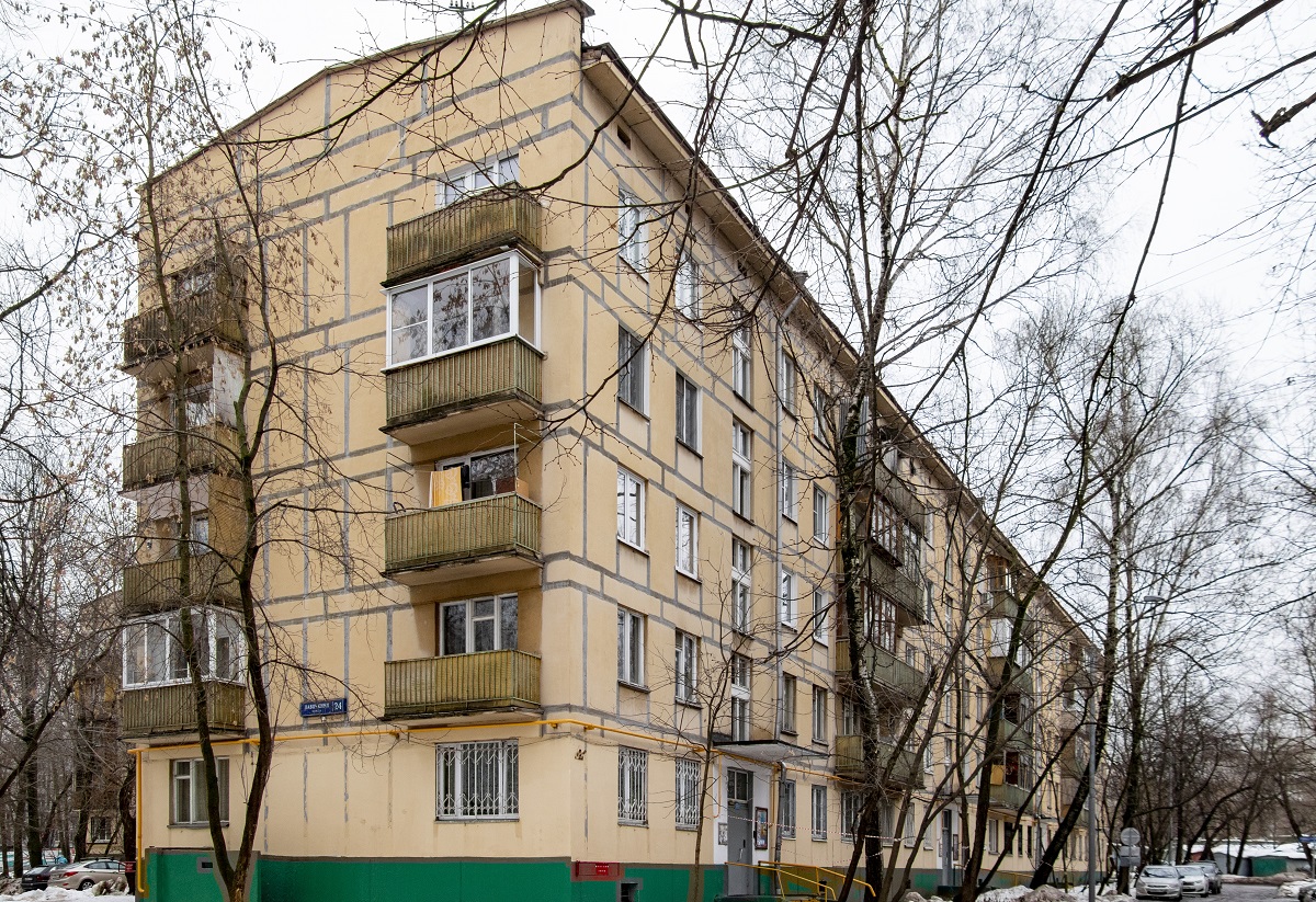 Москва, Улица Лавочкина, 24