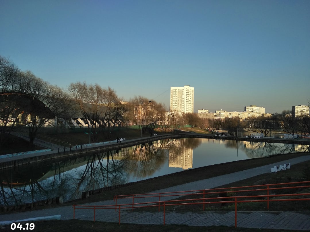 Москва, Улица Введенского, 28 (стадион); Улица Введенского, 26. Москва — Панорамы