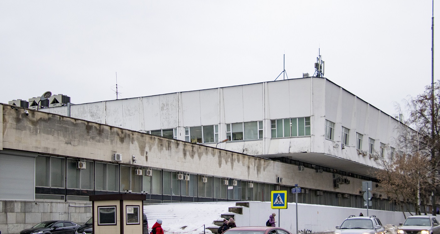 Москва, Смольная улица, 12