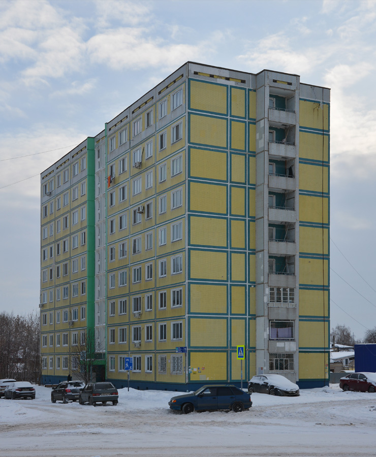 Набережні Челни, Казанский проспект, 15