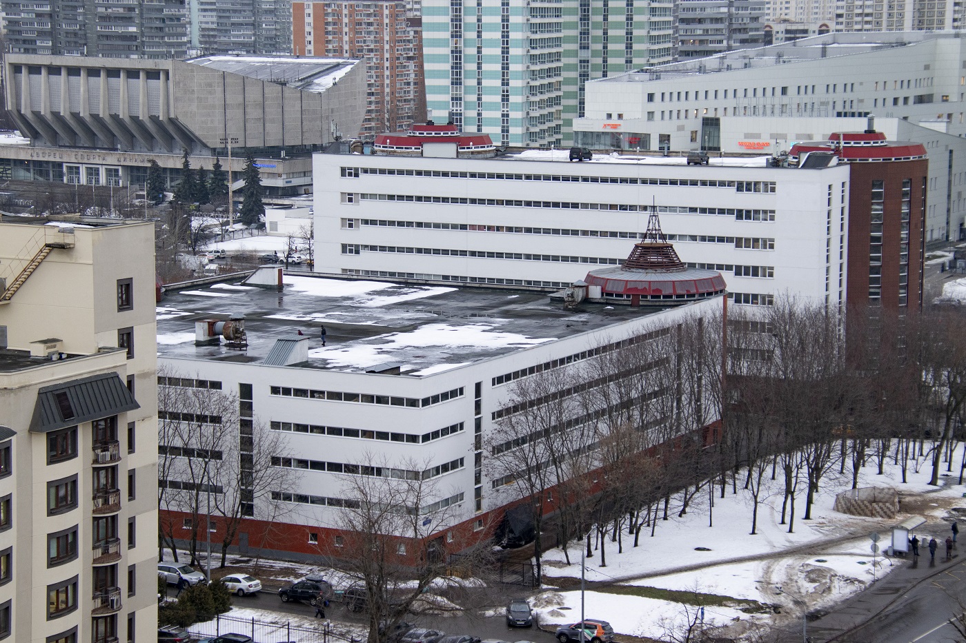 Москва, Флотская улица, 5 корп. 1; Флотская улица, 5 корп. 2