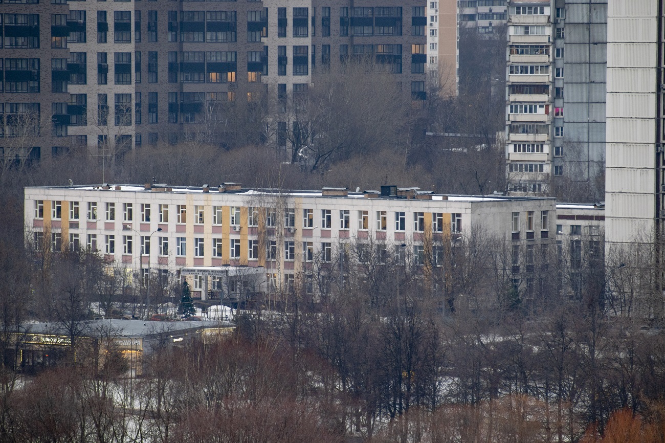 Москва, Фестивальная улица, 2