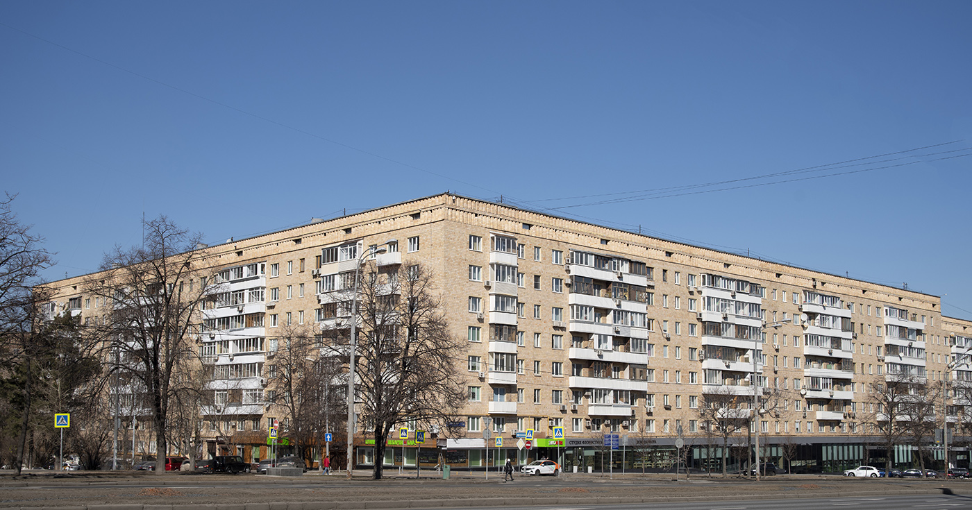 Москва, Ленинский проспект, 36