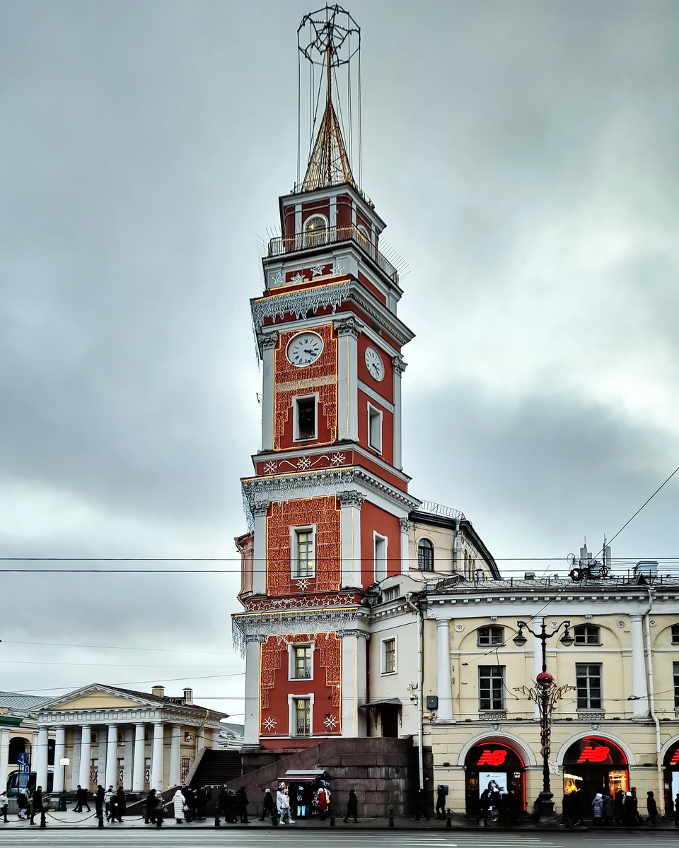 Санкт-Петербург, Думская улица, 2; Невский проспект, 33